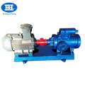 High viscosity oil transfer electric three screw pump